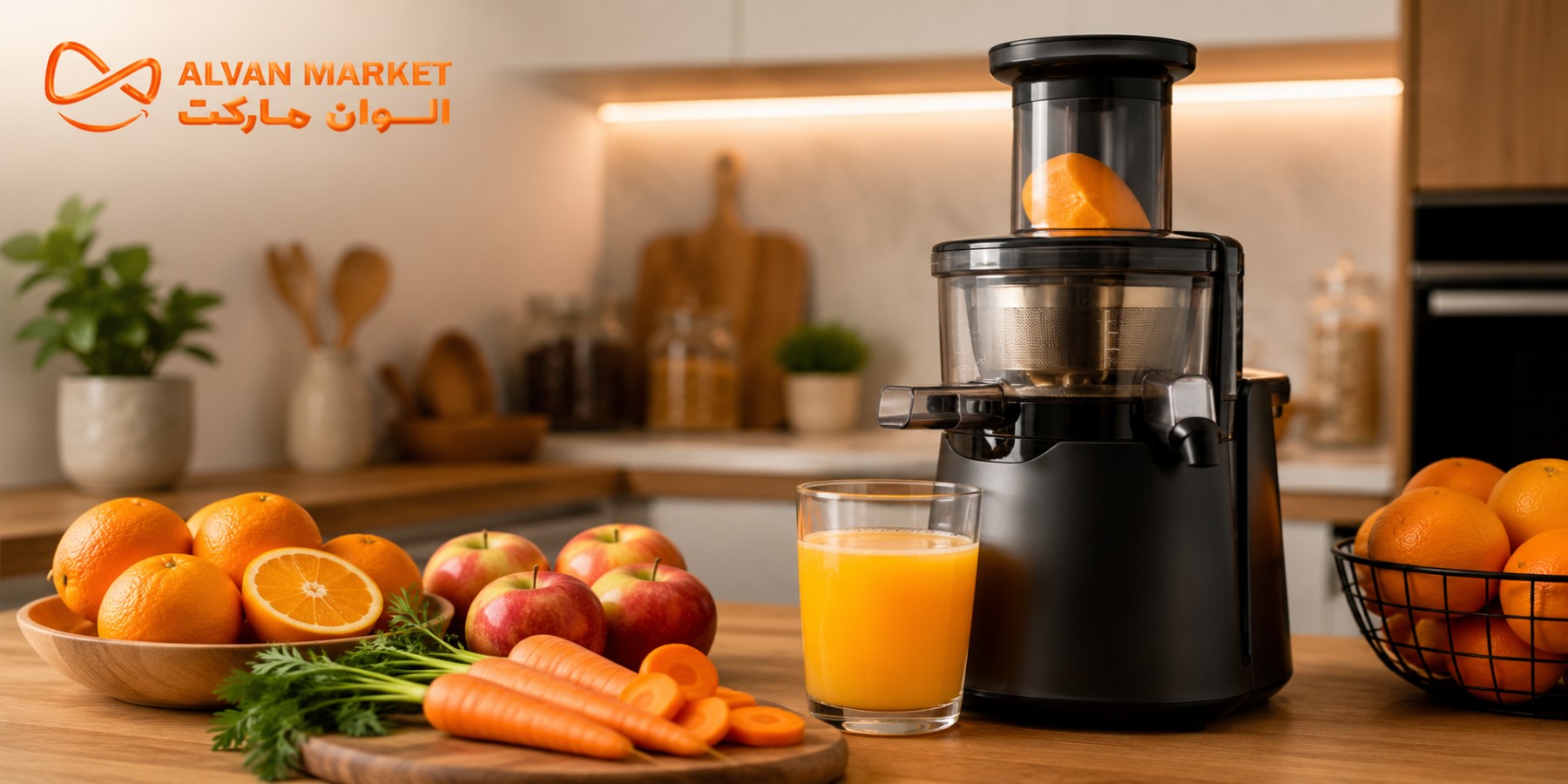 مقایسه آبمیوه گیری خانگی و صنعتی